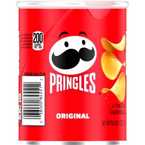 1 Can Potato Crisps, Grab & Go!, Original