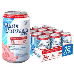 1 Can Protein Drink, Strawberry, Rtd