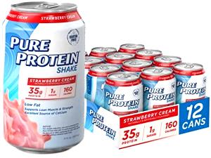 1 Can Protein Shake, 35 G, Strawberry Cream