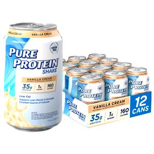 1 Can Protein Shake, 35 G, Vanilla Cream