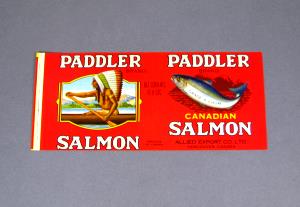 1 Can Salmon, Chum