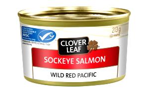 1 Can Salmon, Sockeye, Canned
