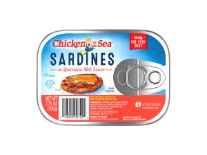 1 can Sardines in Hot Sauce