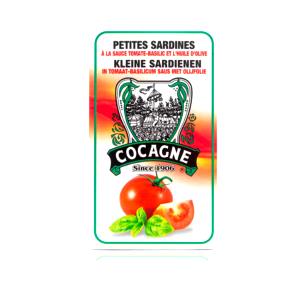 1 Can Sardines In Tomato Sauce & Basil