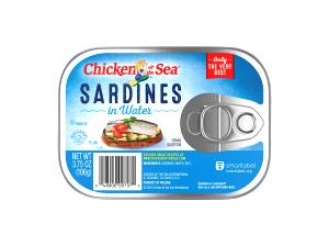 1 Can Sardines In Water