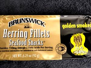 1 Can Seafood Snacks, Golden Smoked