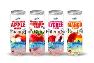 1 can Sparkling Fruit Juice