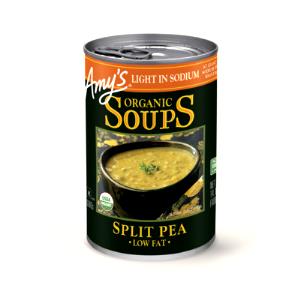1 Can Split Pea Soup, Low Sodium