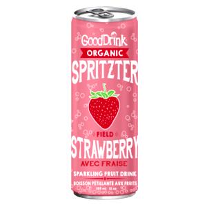 1 Can Strawberry Spritzer