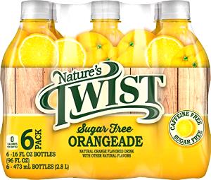 1 can Sugar Free Orangeade