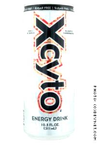 1 can Sugar Free Xcyto Energy Drink