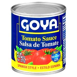 1 Can Tomato Sauce, Spanish, Canned