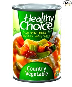 1 can Vegetable Soup (Can)