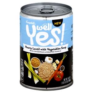 1 can Well Yes! Chickpea & Roasted Red Pepper Soup