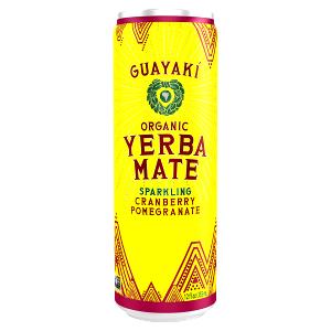 1 can White Tea Soda Pomegranate