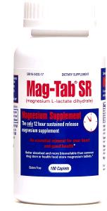 1 Caplet Mag-Tab Sr Magnesium