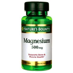 1 caplet Magnesium 500mg