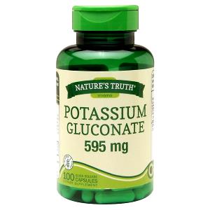 1 caplet Potassium Gluconate