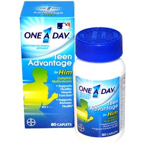 1 caplet Teen Advantage