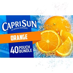 1 Capri Sun Container (6-3/4 Oz) Orange Drink