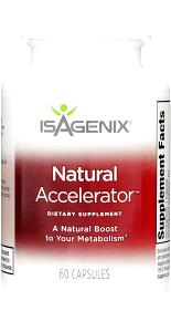 1 capsule (1 g) Natural Accelerator
