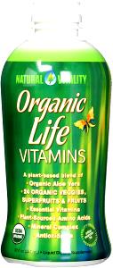 1 capsule (1 oz) Organic Life Vitamins