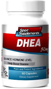 1 capsule DHEA (Dehydroepiandrosterone Supplement )