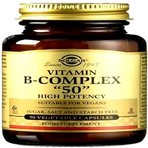 1 Capsule Vitamin B-50 Capsules, B Complex
