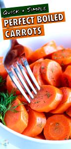 1 Carrot Ball Cooked Carrots (Fat Not Added in Cooking)