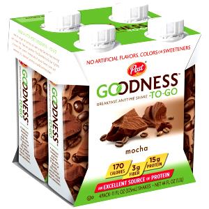 1 carton (11 oz) Goodness-To-Go