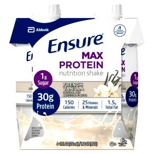 1 carton (11 oz) Max Protein Nutrition Shake