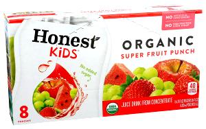 1 carton (200 ml) Organic Fruit Punch