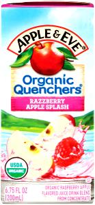 1 carton (200 ml) Organic Razzberry Apple Splash