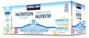 1 carton (242 ml) Complete Nutrition Shake - Vanilla