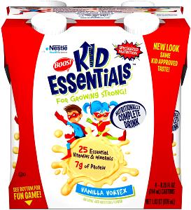 1 carton (244 ml) Kid Essentials