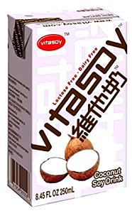 1 carton (250 ml) Coconut Soy Drink
