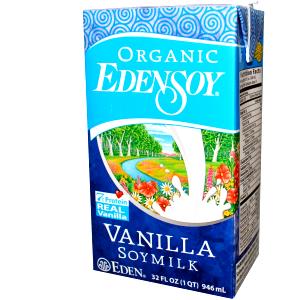 1 carton (250 ml) Edensoy Vanilla Soymilk