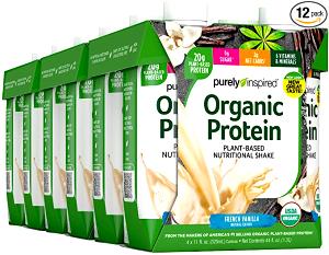 1 carton (325 ml) Protein French Vanilla