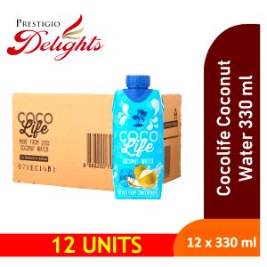 1 carton (330 ml) Coconut Water (Carton)