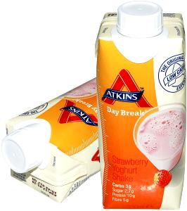 1 carton (330 ml) Day Break Strawberry Yoghurt Shake