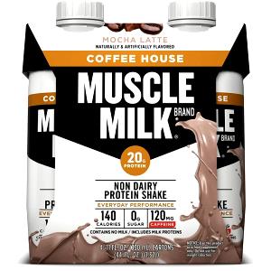 1 carton (330 ml) Non Dairy Mocha Latte Protein Shake
