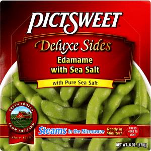 1 carton (6 oz) Deluxe Sides Edamame with Sea Salt