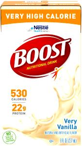 1 carton (8 oz) Boost VHC