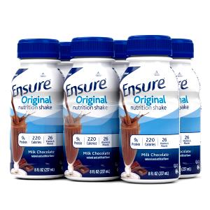 1 carton (8 oz) Chocolate Ready to Drink Shake