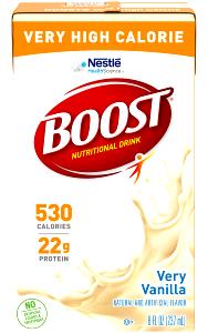 1 carton (8 oz) Vanilla Protein Shake