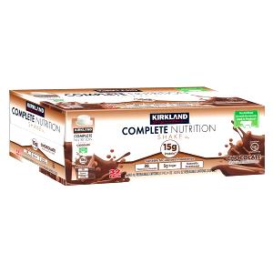 1 carton (8.2 oz) Complete Nutrition Shake - Chocolate