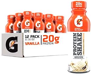 1 Carton G Recover, Protein Shake, Vanilla