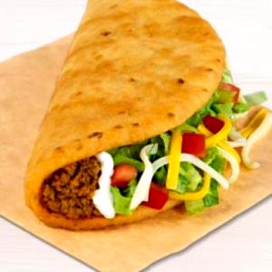 1 chalupa (143.2 g) Chalupa Supreme - Steak