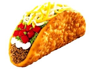 1 chalupa (153 g) Chalupa Baja - Steak