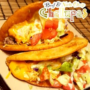 1 chalupa (153 g) Chalupa Nacho Cheese - Beef